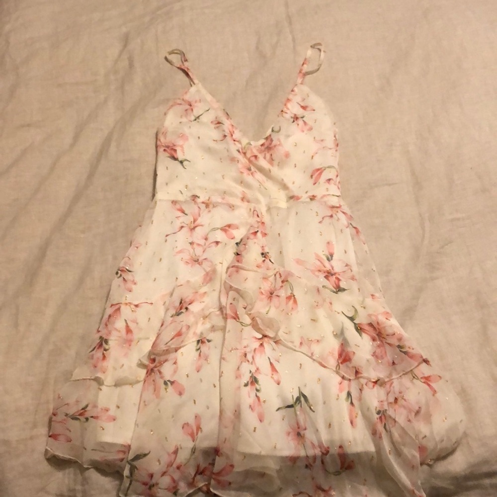 Hello Molly Floral Dress